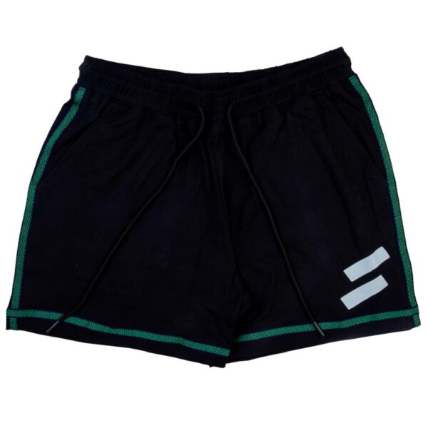 Blakwave green strip short